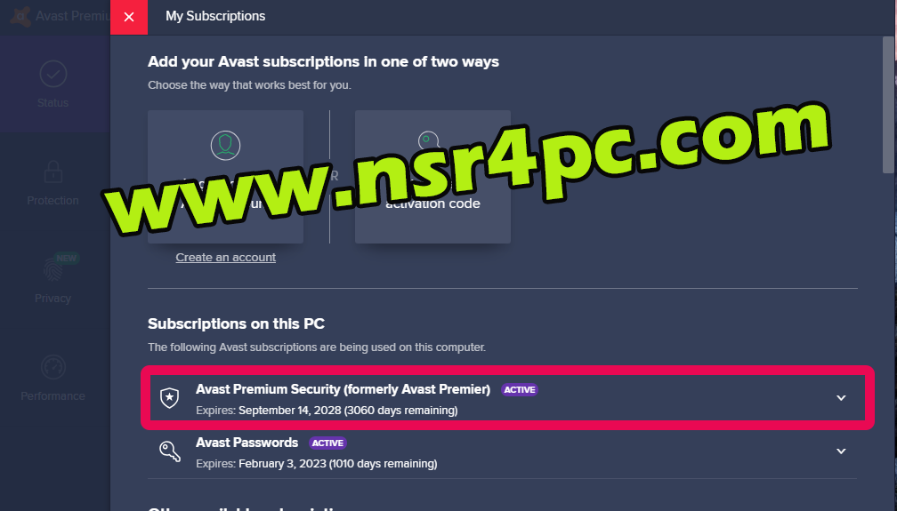 license key avast security pro for mac